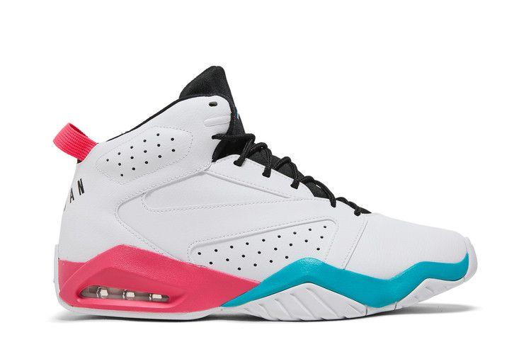 Men's Sneakers Jordan Lift Off South Beach White/Turbo Green-Black-Hyper Pink