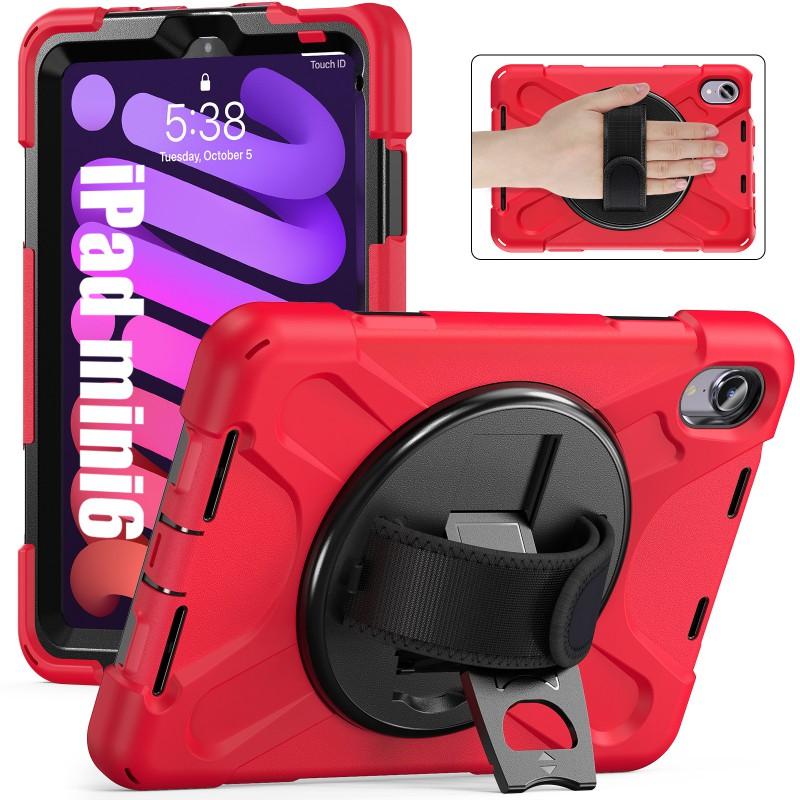 IPad 10.2 Case With Pencil Slot Rotating Handheld Stand TPU Shockproof Cover 7th 8th Gen