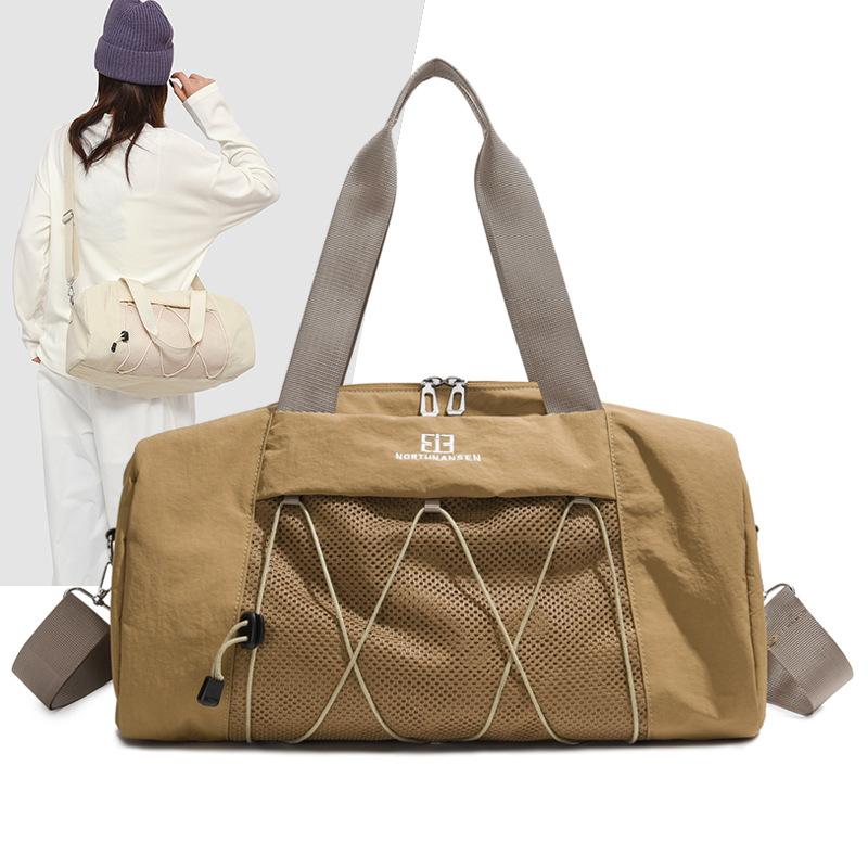 

Large capacity travel and business travel crossbody bag storage fitness bag