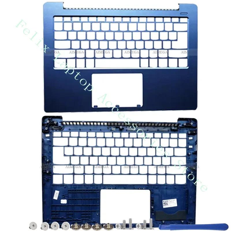 For Ideapad 330S-14 330S-14IKB 330S-14AST 2018 New LCD Screen Back Cover Bezel Palmrest Bottom Housing Case blue