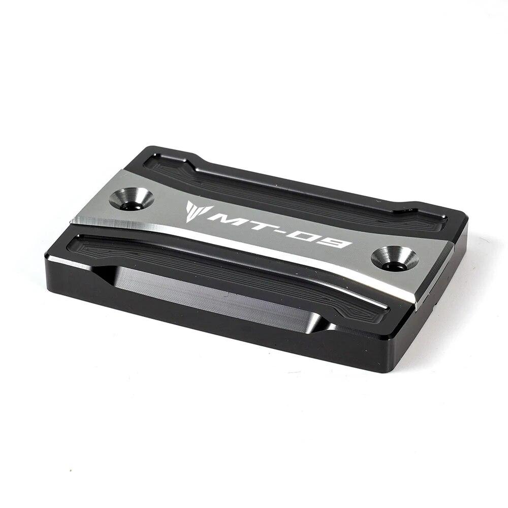 Motorradzubehör CNC-Hauptbremszylinder-Ölbehälterdeckel für Yamaha FZ09 MT 09 Tracer 2014-