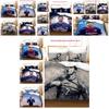 Modern And Simple 3d Football Player Bedding Set High Quality And Digital Print