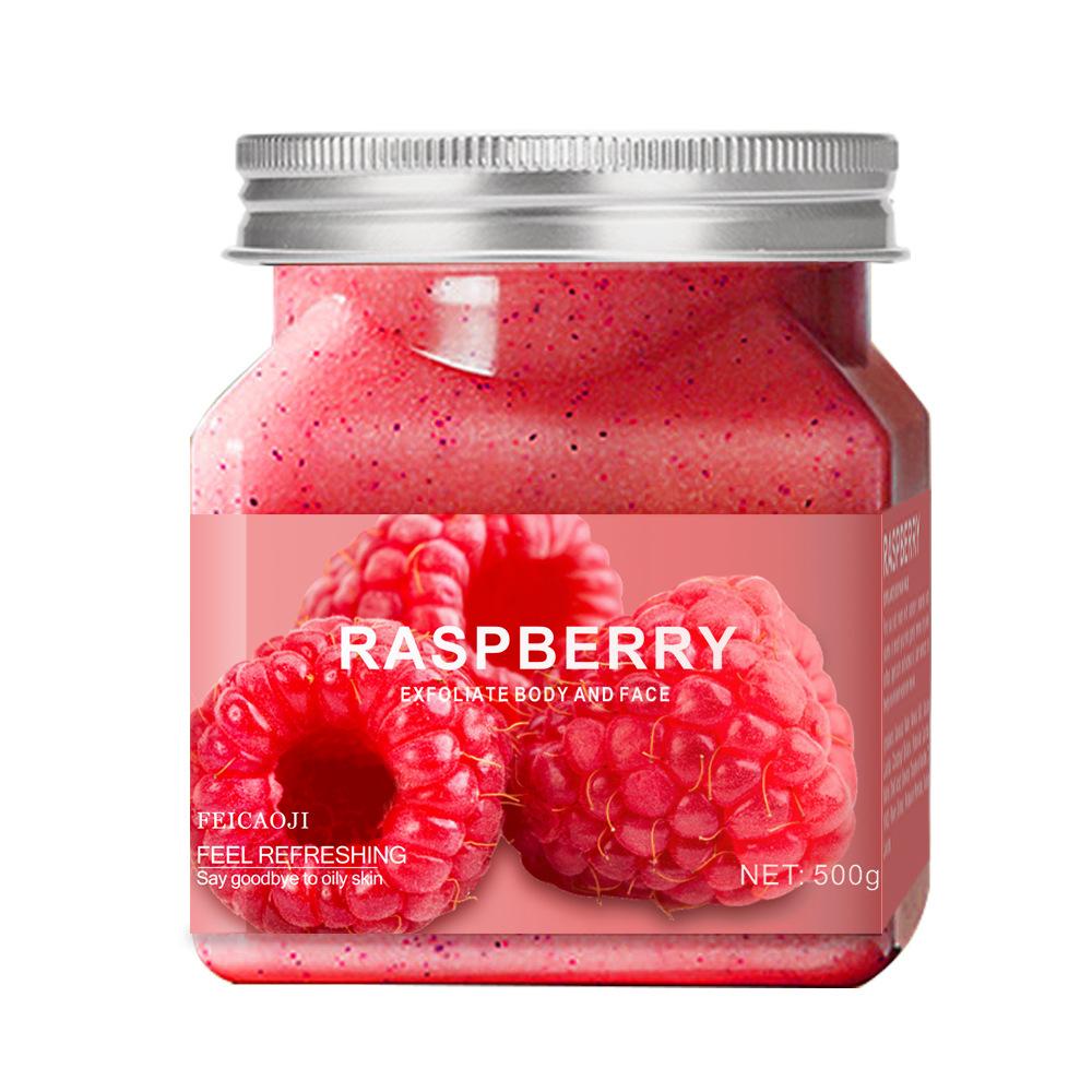 Sea Salt Exfoliating Scrub for Face & Body - Moisturizes & Whitens