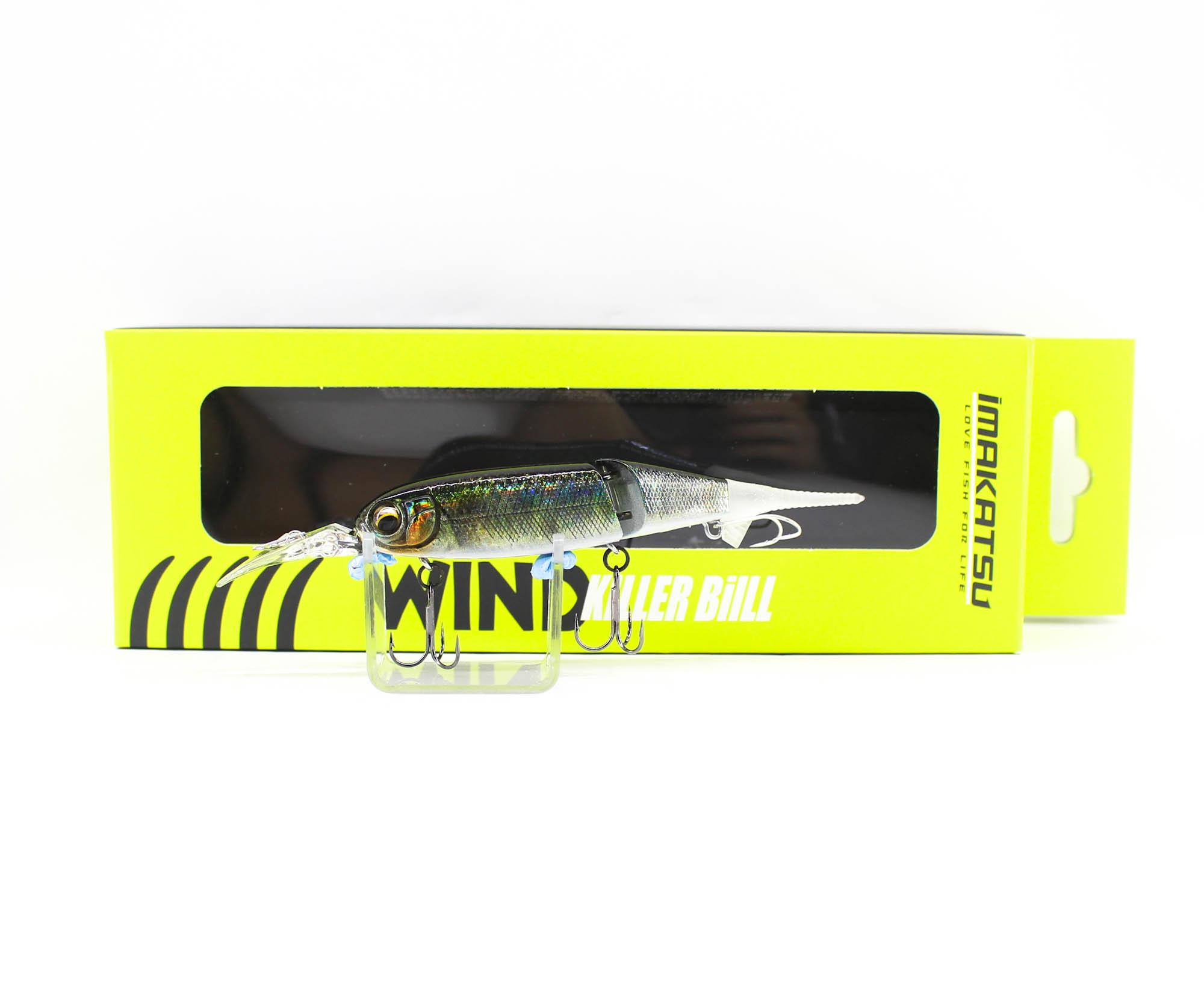 

Приманка Imakatsu Wind Killer Bill 3DR Suspend 776 (7240)