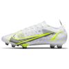 New Mercurial Vapor 14 Elite Fg White Volt CQ7635-107