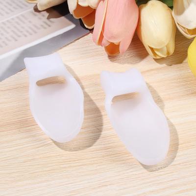 1Pair Hallux Valgus Adjuster Corrector Toes Outer Appliance Toes Separator Foot Care Tools