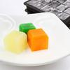 Silicone Ice Cube Tray with Lid 15&24 Cavity Flexible Mold for Ice Cubes Chocolate Jelly Microwave Oven Freezer Safe Baking