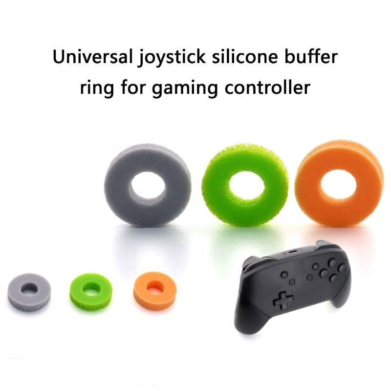 6pcs Aim Assist Rings Motion Control Rings for Game Controller Auxiliary Rings Wear Resistant Rings
