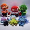 Hi Inside Out 2 Plush Dolls Inside Out Plush Toy Cute Cartoon Plushie Doll Soft Stuffed Anime Periphery Toys Kids Birthday Gift