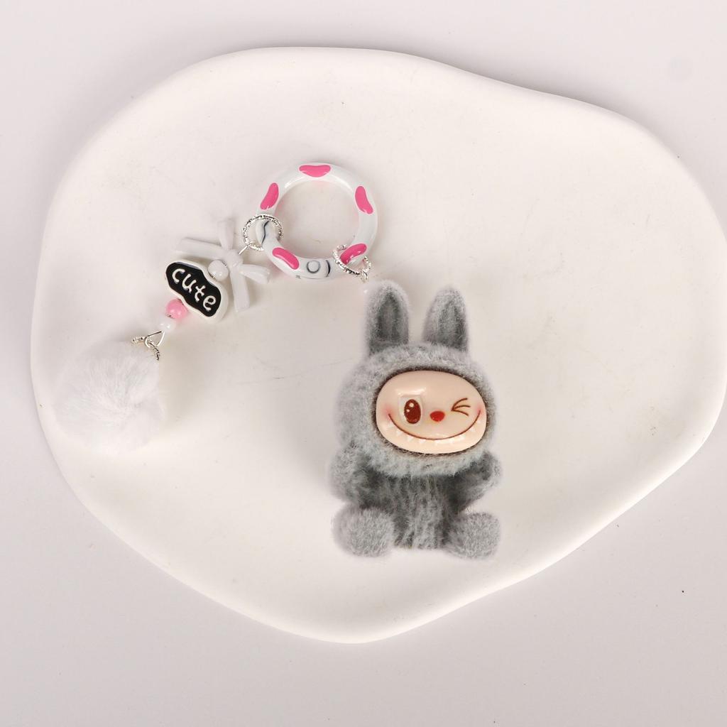 1 Piece of Fabric Hanger Toy Keychain Plush Toy Children's Festival Gift Plush Toy Blind Box Gift
