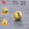 Gold Brass Round Ball Drawer Handle - Luxury French Design