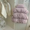 Mädchen weste herbst und winter neue stil kinder gepolsterte weste winter baby mädchen warme weste weste