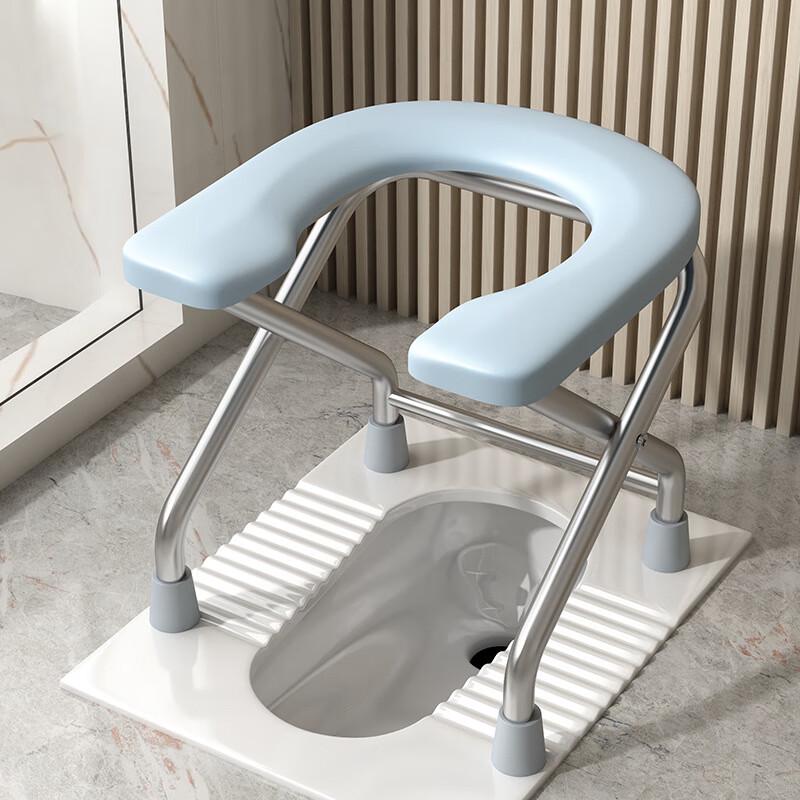 Elderly & Pregnant Mobility Aid Commode Chairs & Toilet Risers