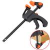 Adjustable Wood F Clamp 4/6/8/10/12 Inch for DIY and Decorations