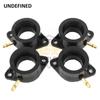 4 Pcs Motorcycle Carburetor Intake Manifold Boot for Kawasaki KZ900 1976-1977 KZ1000 1977-1981 Z1 1973-1975 Carburador UNDEFINED