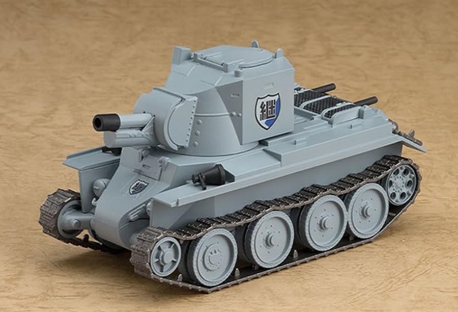 Nendoroid More Girls Und Panzer Der Film ABS PVC Painted Complete Figure BT-42 Non-Scale &