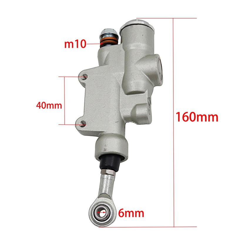 A51K-Off-Road Motorcycle Rear Brake Upper Pump For KVIS K16 K18 Hengjian NC Two-Stroke
