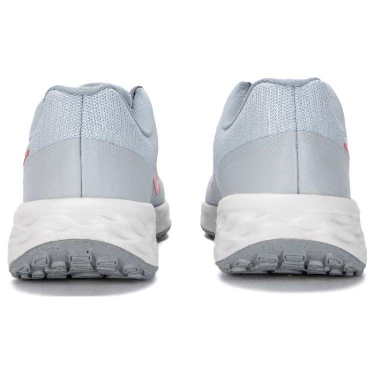 Nike  Revolution 6 Next Nature Pure Platinum Light Crimson Women Sneakers Grey Wolf-Grey Summit-White DC3729-010