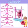 30cm Rosa Schleife Kleiderbügel 6 Stück Kunststoffbügel Leicht 23g