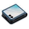 N.BEKUS For Samsung Galaxy Z Flip7 5G Case Card Slot PU + PC Phone Back Cover