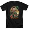 Betty Boop - Hula Boop Ii - Unisex Short Sleeve Children's T-shirt - Black