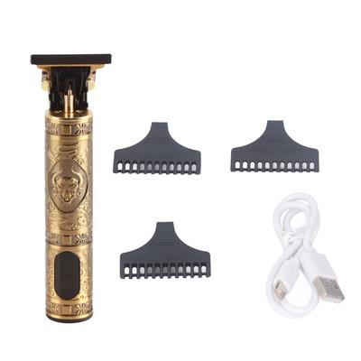 Professional Hair Clipper Trimmer Kit for Men Hair Cutting DIY Home Barber Salon Barbershop