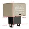 8Pin Electronic LED Flasher Relays Turn Signal Bulb Flash 81980-50030