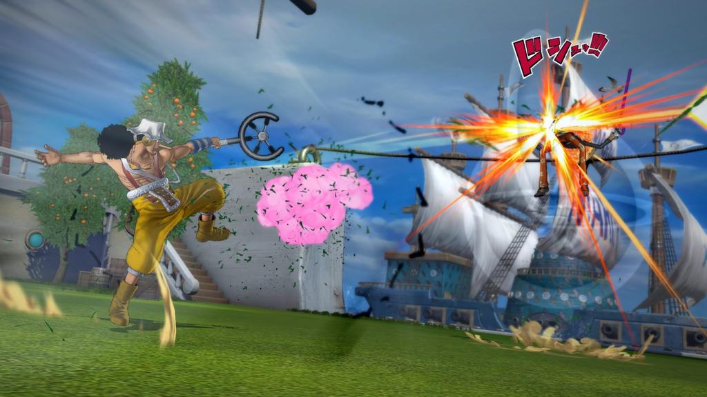 One Piece Burning Blood