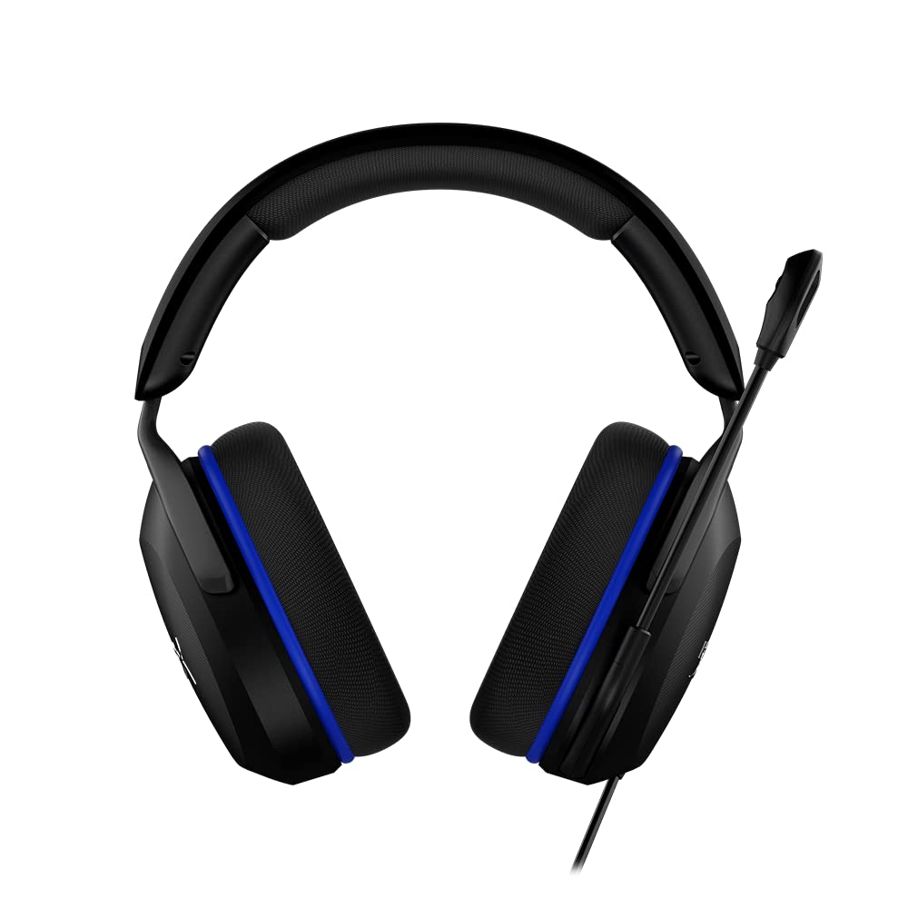 HyperX Cloud Stinger 2 Core PlayStation Gaming Lightweight Headset with Rotating Mute 40mm Drivers Black - Headset, Over-Ear Mic, Function, -