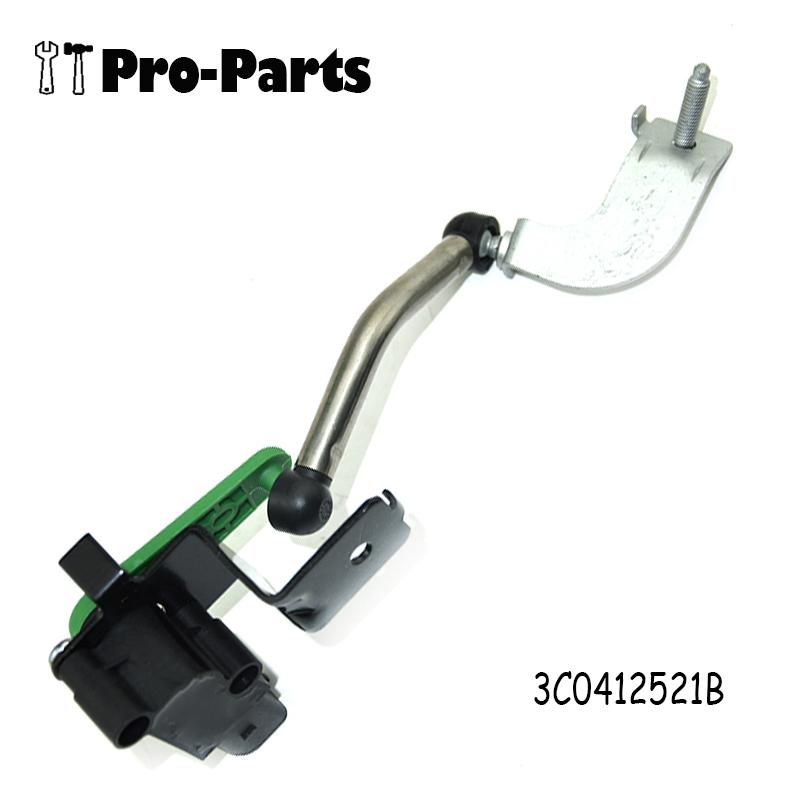 

3C0412521B 3C0412522B New Front Left/Right Headlight Level Sensor For VW Golf Tiguan/Passat CC EOS/Rabbit GTI Accessories Left
