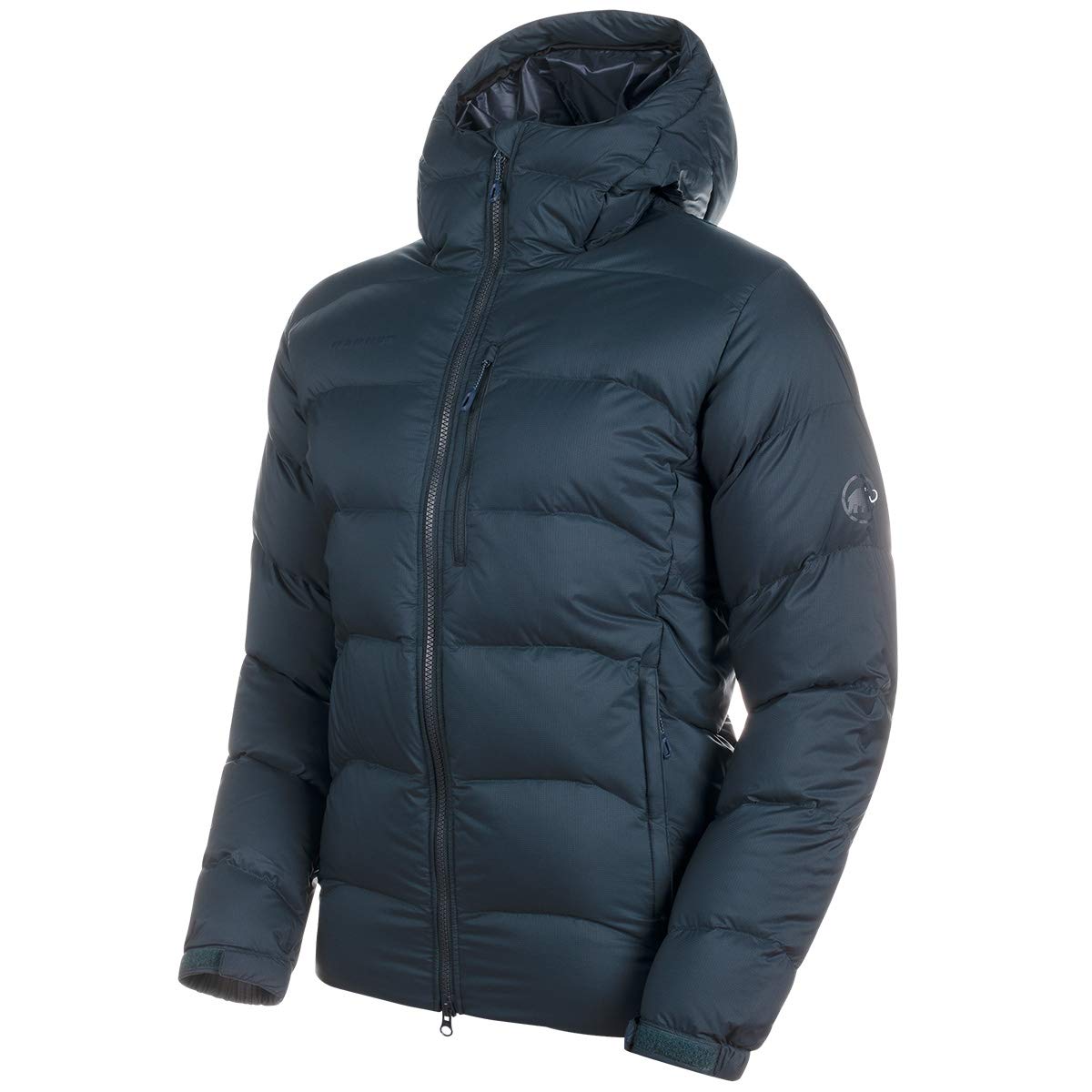 

Mammut Xeron IN Hooded Jacket AF Men s, Asian Fit, 1013-00701, Dark Wing Teal, EU Size XS (equivalent to Japanese Size S)