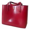 Metal Hardware Logo Patent Leather Tote Bag Women Tote Bags Red 156481-600