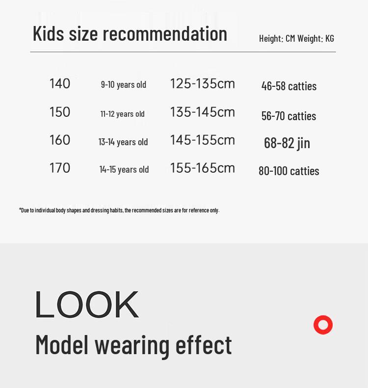 MaoRen Kids' Pure Cotton Thermal Underwear Set