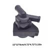 Heavy Duty Enhancing Cooling System Component Water Pump for Various Sedans Corrosion Resistant Construction 7L0965561D