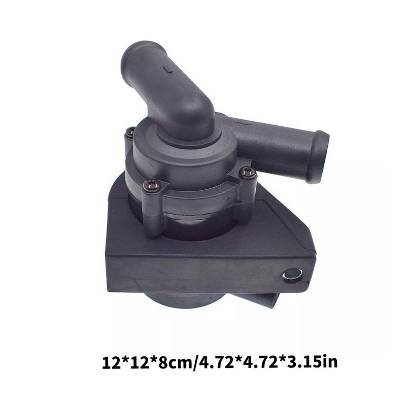 Heavy Duty Enhancing Cooling System Component Water Pump for Various Sedans Corrosion Resistant Construction 7L0965561D