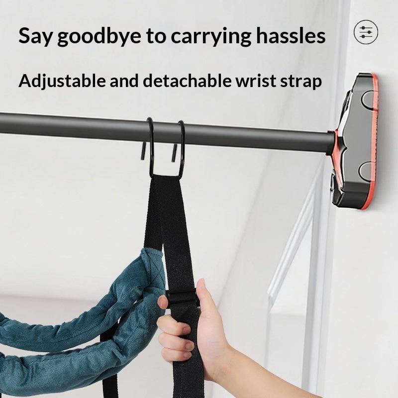1Pcs Portable Cervical Traction Belt Neck Stretcher Adjustable Height Neck Stretcher Suitable For Home Office Gym And Travel