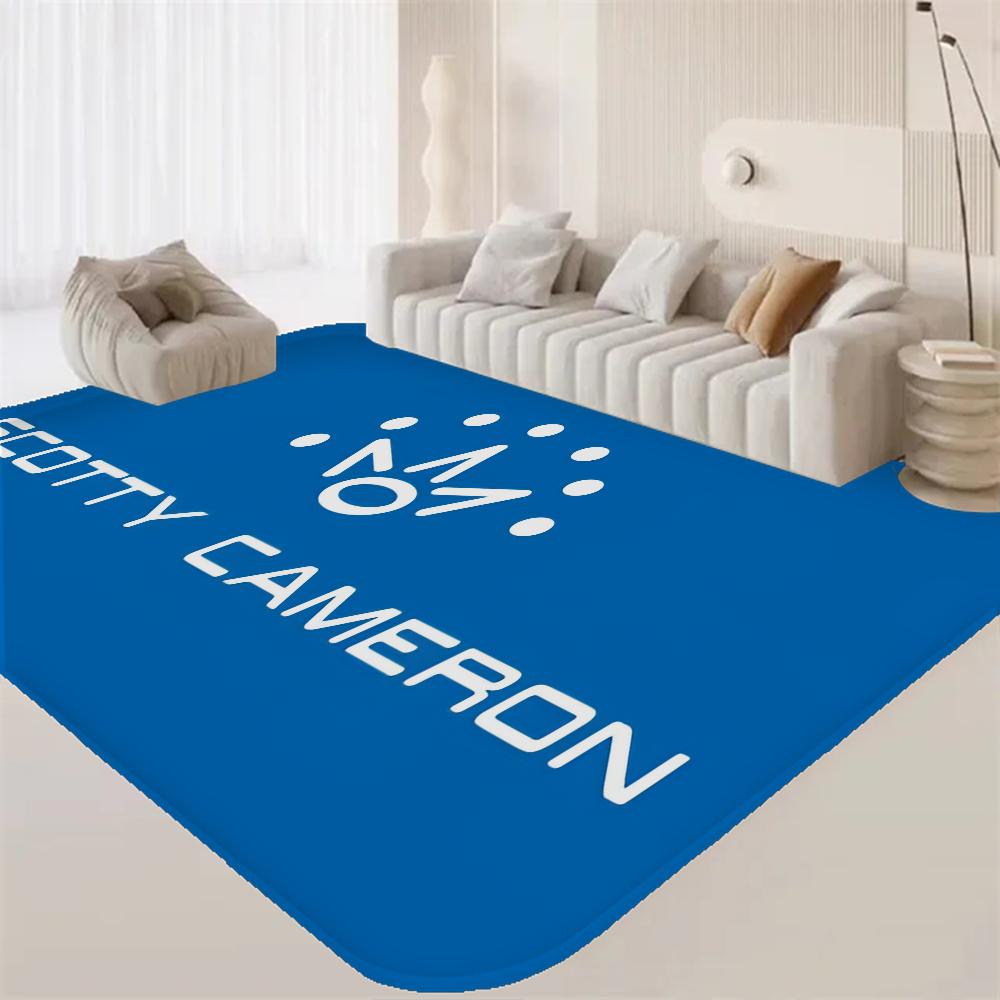 

S-Scotty C-Cameron Sign Kitchen Mat Cheaper Anti-slip Modern Living Room Balcony Printed Modern Home Decor 60*90cm