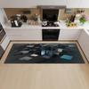 Modern Kitchen Mat Entrance Door Mat Bedroom Living Room Carpet Home Corridor Bathroom Non-slip Floor