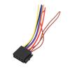 Kabelbaumadapter Autoradio Adapter ISO Kabelbaum Einfach zu bedienen