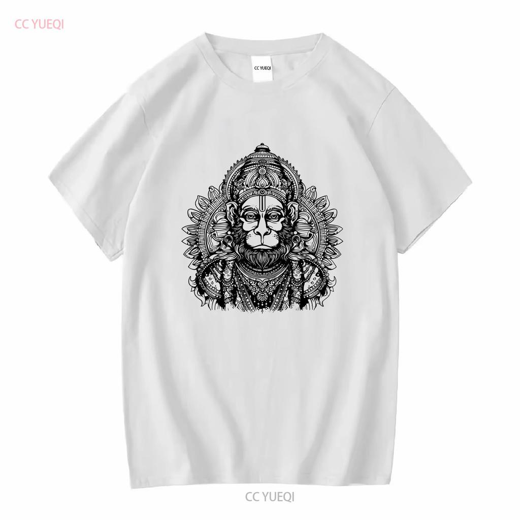 Lord Hanuman T Shirt Purity Hindu gods for adult and kids vintage Washed fashion Slightly Comfortable Stretched