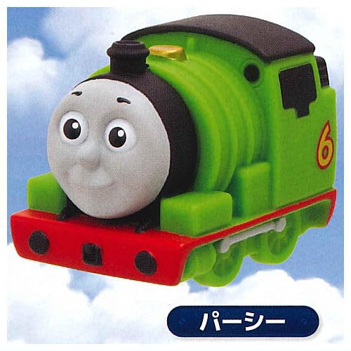 

Мягкая виниловая коллекция паровозика Томаса Gacha Gacha Capsule Toy [2. Перси] (один предмет)
