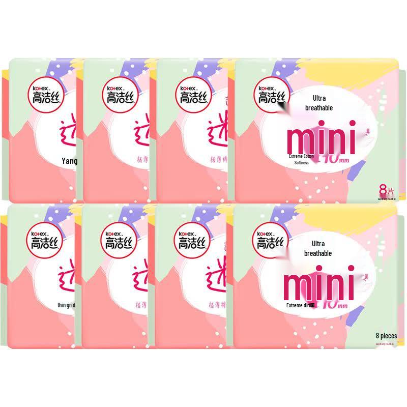 Kotex Mini Winged Sanitary Pads