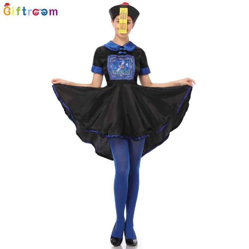 Zombie Womens Eyecatching Outfit In Elegant Design With Comfortable Material Polyester