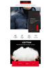 Men's 2025 Thickened Down Cotton Jacket - Autumn/Winter Trend, Warm & Cold-Proof Cotton-Padded Outerwear