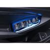 Fit For Honda Accord 2018- Blue Titanium Door Window Switch Lift Cover Trim