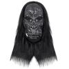 Halloween Orangutan Head Mask Costume for Women Man Cosplay Party Halloween Orangutan Mask Scary Orangutan Headgear
