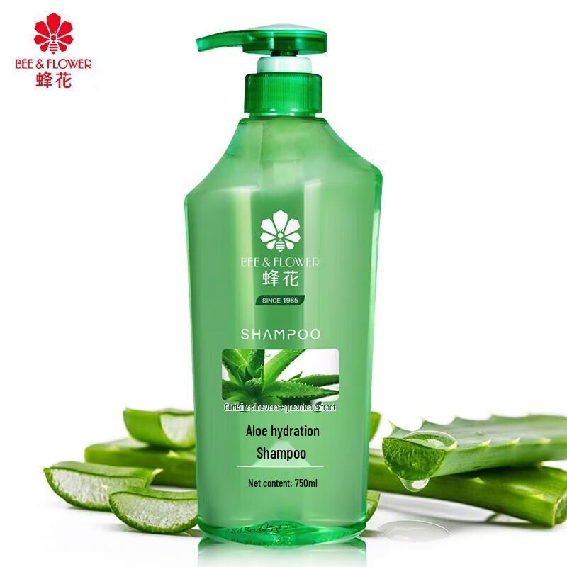 Bee Flower Aloe Vera Hydrating Silicone-Free Shampoo