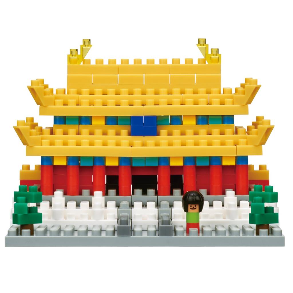 Nanoblock Nanoblock Forbidden City NBH_145