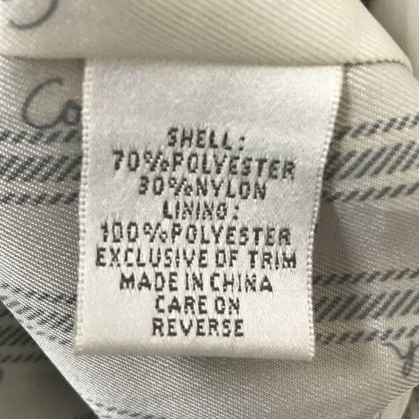 Coach /Stand Collar Coat/Outerwear/XS/Black/Spring Hook/Fully Lined/Striped Lining/Logo Buttons/Knee Length(USED)