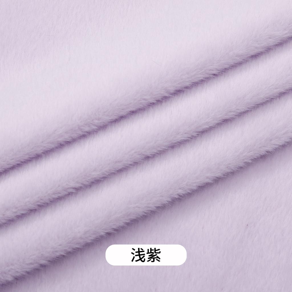 50x50cm 5mm Soft Breathable Elastic Faux Fur Fabric for Sewing Plush Toy Doll Scarf Hat Decorative Cloth Handmade DIY Fabrics